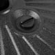 thumbnail image 4 of Sombrilla de patio LeisureMod Bovilar 20 redonda negra, 4 of 6