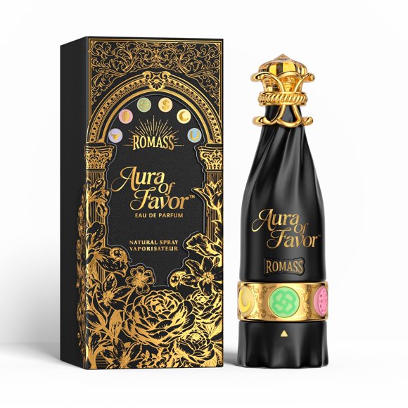 Eau de Parfum ROMASS 100 ml Fragancia de Larga Duración