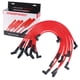thumbnail image 1 of Cables de Bujía JDMSPEED 10,5 mm Rojo para Ford 5.0L/5.8L, 1 of 7