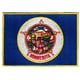 thumbnail image 1 of Parche bordado Cypress Collectibles Bandera de Minnesota para plancha 9 × 6 cm, 1 of 1