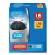 thumbnail image 2 of Bolsa de basura Feisco, 6 litros, con cordón, 120 unidades, 0.51 mil, negra, 2 of 7
