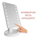 thumbnail image 3 of Espejo Negro Luz Led Para Escritorio Vanity Maquillaje Ajustable, 3 of 8