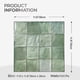 thumbnail image 4 of Azulejo Adhesivo 3d Tipo Backsplash 30 X 30 Cm, 4 of 9