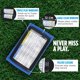 thumbnail image 4 of Muñequera Deportiva Sports Unlimited para Adultos con Triple Ventana para Fútbol Americano y Béisbol, 4 of 8