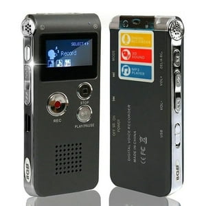 Oem - Grabadora Digital Profesional De Voz 8Gb Mp3