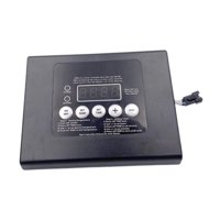 Magideal - Kit De Reemplazo De Panel De Control Digital Para Máquina Eléctrica, Parrilla, Portátil, Liviana, Estable, Controlador De Panel De Control Eléctrico