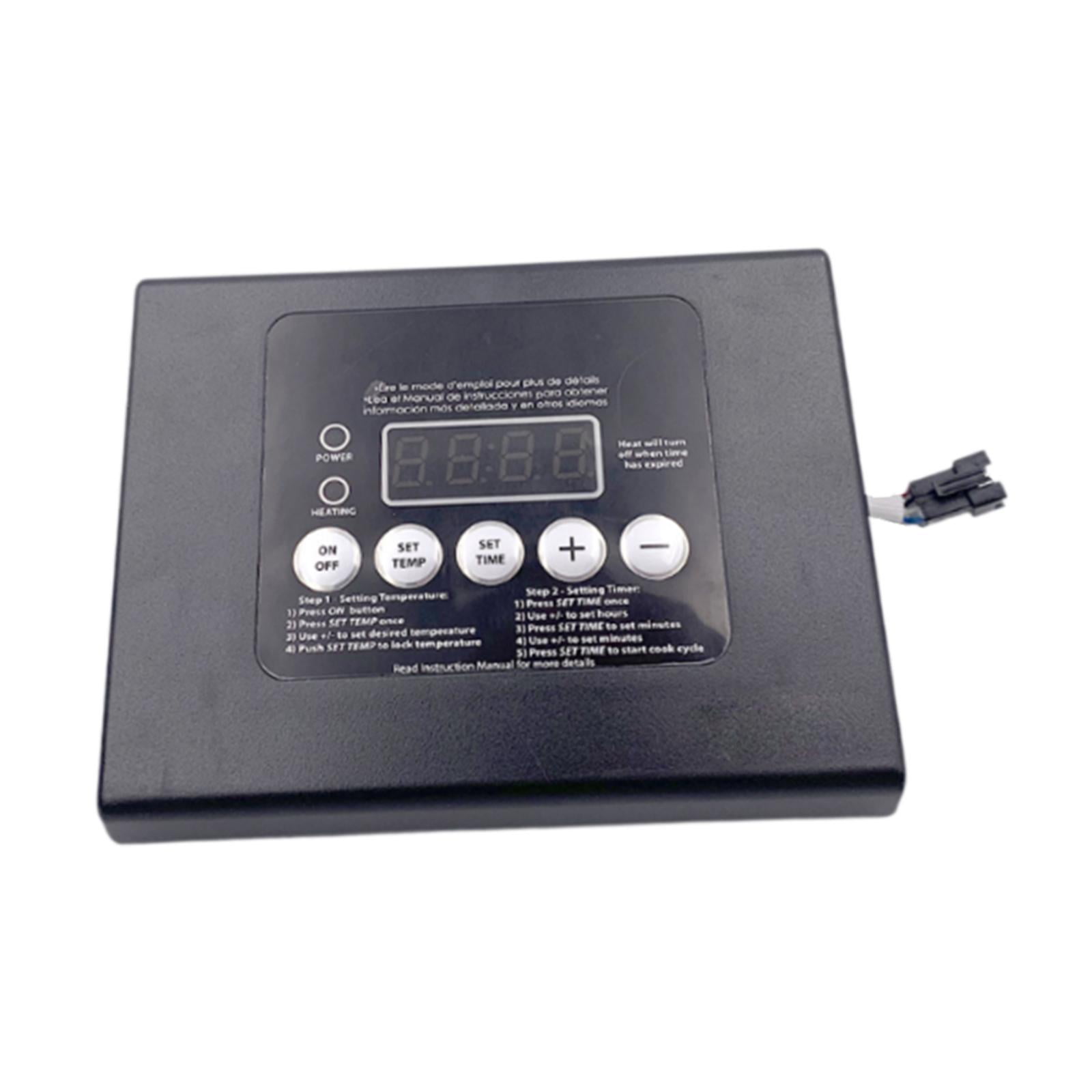 Magideal - Kit De Reemplazo De Panel De Control Digital Para Máquina Eléctrica, Parrilla, Portátil, Liviana, Estable, Controlador De Panel De Control Eléctrico