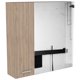thumbnail image 1 of Gabinete Espejo Barcelona Miel, 1 of 10