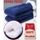 thumbnail image 2 of Calcetines Slipper Fuzzy Winter Cozy Fluffy Cabin Para Hombre Azules, 2 of 7