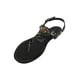 thumbnail image 4 of Sandalia Ecocuero ZAY38 Negro, 4 of 5
