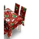 thumbnail image 2 of Mantel De Navidad Mas 6 Fundas De Sillas, 2 of 4