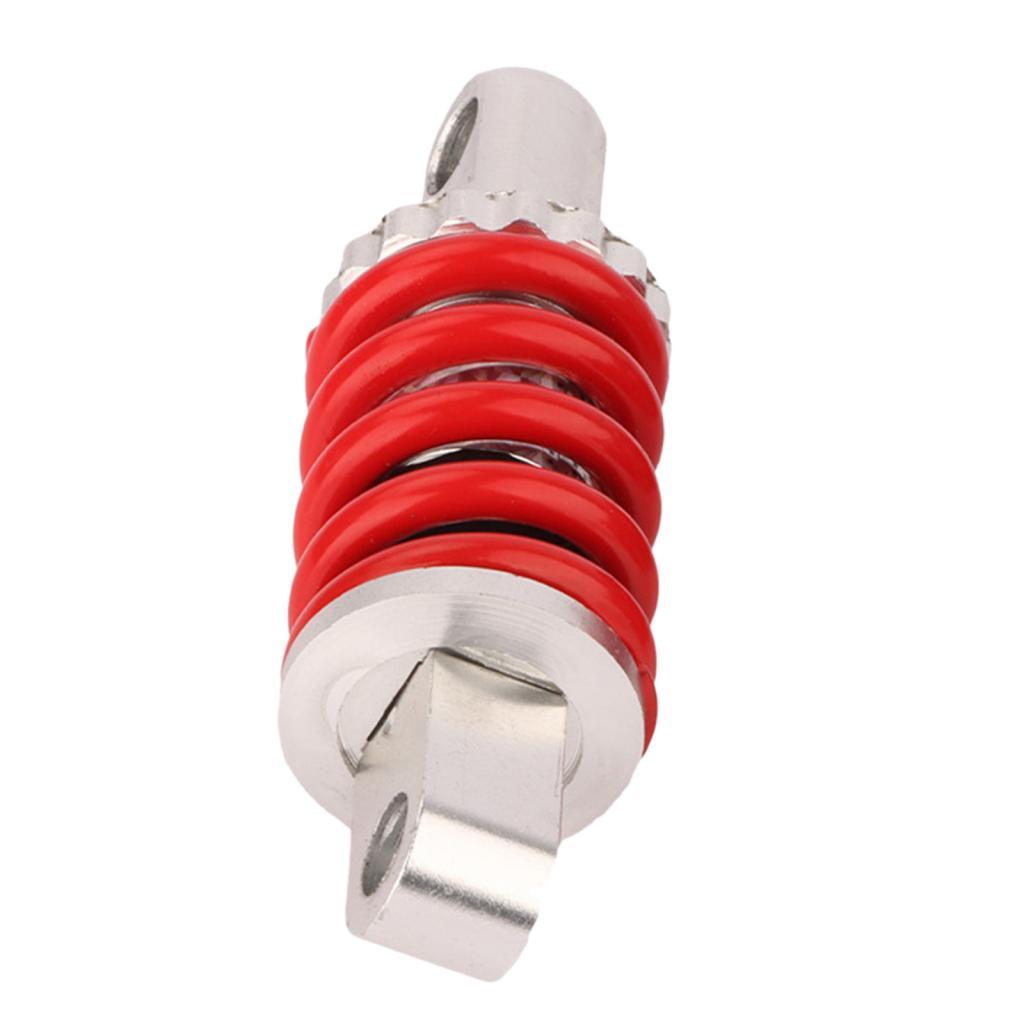 Ioensy - Accesorio De Repuesto Para Amortiguador Trasero, Piezas Metálicas De Absorción De Impactos De Resorte Trasero