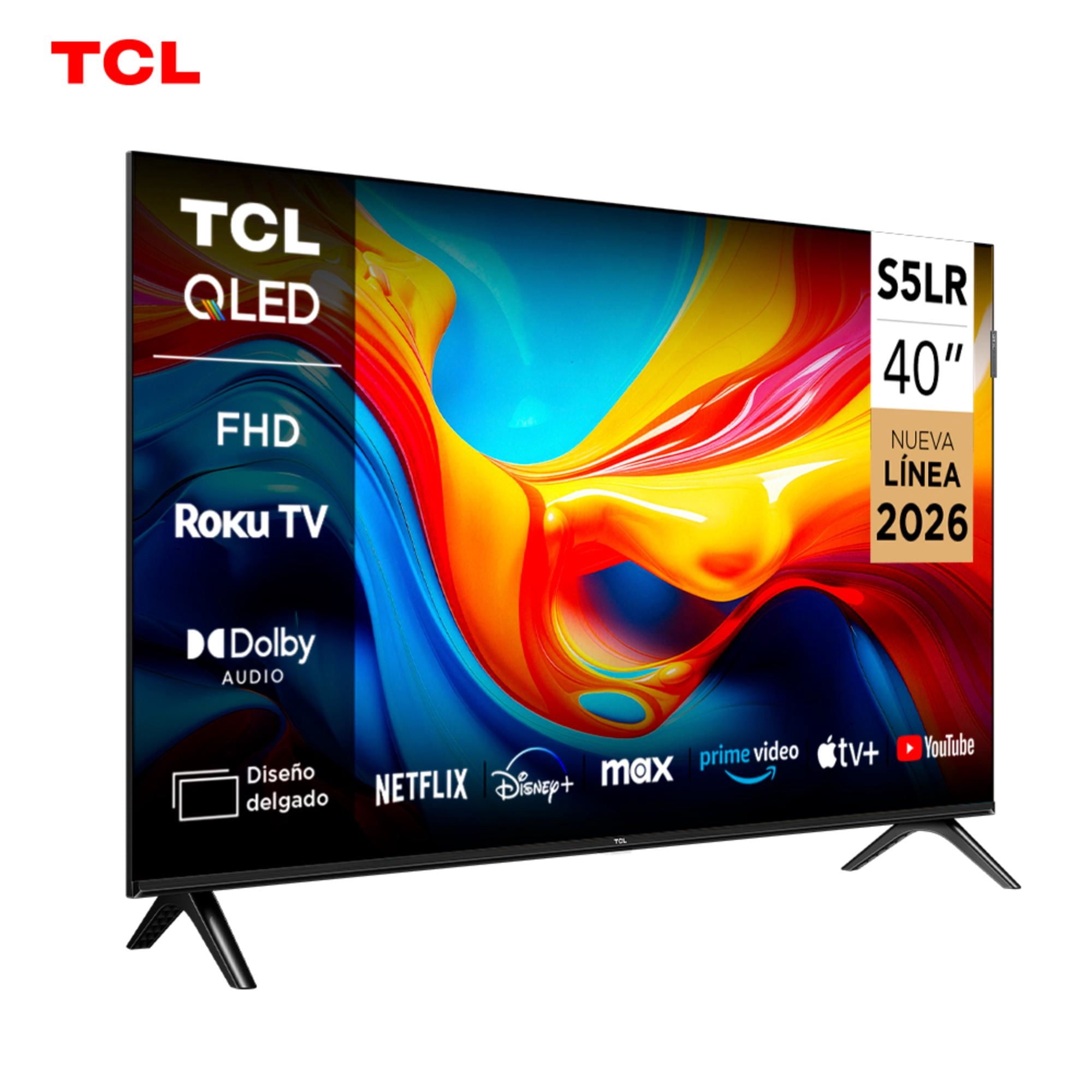 Televisor 40s5lr Smart TCL 40