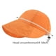 thumbnail image 2 of Sombrero reversible 2 en 1 de ala ancha para mujer con protección UV para playa y golf, 2 of 5