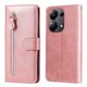 thumbnail image 4 of Funda con Cremallera para Xiaomi Redmi Note 13 Pro 4G, Carcasa Cartera de Cuero PU con Soporte y Tarjetero, 4 of 6