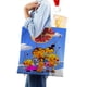 thumbnail image 4 of Rolie Polie Olie Bolso de tela con estampado de lienzo para mujer, bolsa de compras reutilizable y estética, con cremallera interior, regalo para mujer,40*40cm., 4 of 6
