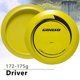 thumbnail image 3 of Set de golf de disco GOOSO Driver, gama media, putter con bolsa, paquete de 6, 3 of 8