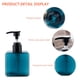 thumbnail image 3 of Paquete de 2 botellas dispensadoras de 250 ml, rellenables, de plástico, para loción, jabón y champú., 3 of 5