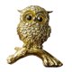 thumbnail image 1 of Estatuilla De Búho, Colección Decorativa Artesanal, Estatua De Resina Para Escritorio De Hotel Interior, 8x3,5x8,5 Cm, 1 Búho De Pie, 1 of 3