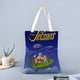 thumbnail image 2 of The Jetsons Bolso de tela con estampado de lienzo para mujer, bolsa de compras reutilizable y estética, con cremallera interior, regalo para mujer,38*45cm., 2 of 6