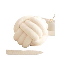 Teng Fei - Almohada Cojin Nudo Blanco 22 Cm