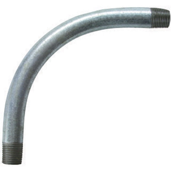 Codo de 90 grados Sigma Engineered Solutions ProConnex, acero galvanizado de 2 cm de profundidad par