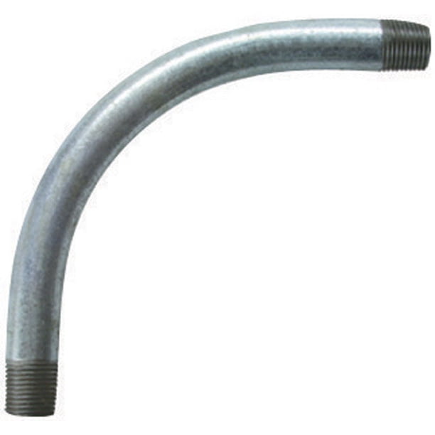 Codo de 90 grados Sigma Engineered Solutions ProConnex, acero galvanizado de 2 cm de profundidad par