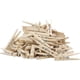thumbnail image 5 of Juego de 50 pinzas Whitmor de madera HD Wood Spring, 5 of 7