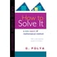 thumbnail image 1 of Libro Cómo resolverlo: un nuevo aspecto del método matemático, 1 of 1