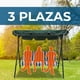 thumbnail image 3 of Silla Columpio para Terraza al Aire Libre para 3 Personas, 3 of 3