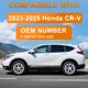 thumbnail image 3 of Tapacubos Nilight de 17 pulgadas para Honda CR‑V 2023‑2025, juego de 4, color plata, 3 of 8