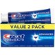 thumbnail image 1 of Pasta Dental Crest ProHealth Advanced 2x145g Menta Limpieza Profunda, 1 of 3