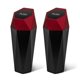 thumbnail image 1 of Cubo de basura para coche OUDEW a prueba de fugas rojo, pack de 2 + 30 bolsas, 1 of 6