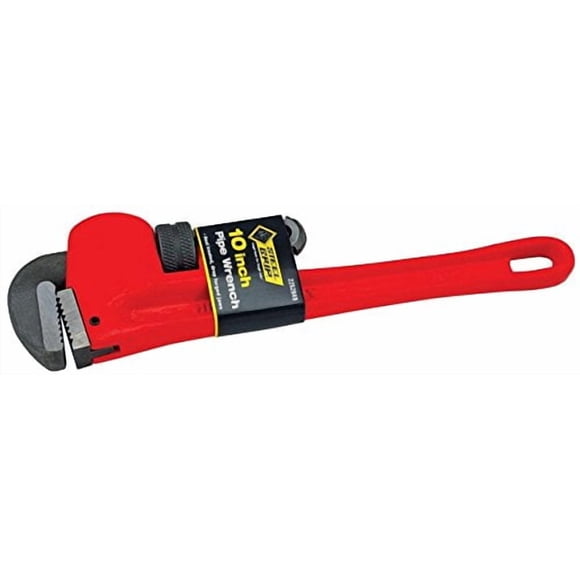 Llave para tubos Ace Trading Steel Grip de 10 pulgadas, mordaza de 1 a 1/2 pulgadas
