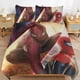 thumbnail image 2 of Spiderman 3 Piece Sets Full/Queen Size - Reversible Microfiber Quilts with 2 Shams Soft Lightweight Bedspread Coverlet Comforter for All Season Bed Sheets, 2 of 5