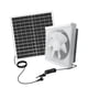 thumbnail image 1 of Extractor De Aire Con Ventilador Solar Para Gallinero, Pícnic Y Sótano De 12 Pulgadas, 1 of 5