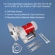 thumbnail image 4 of Motor de arranque BUSIDN de alto torque 2,0 kW, 3 HP, 9 dientes para Chevy V6-V8, 4 of 6