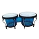 thumbnail image 5 of Percusión Bongos Drum Set Tambor Africano Educativo Temprano Para Regalos Ni?os Azul, 5 of 5
