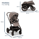 thumbnail image 5 of Coche Paseo Mixx Next Cedar Nuna, 5 of 5