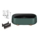 thumbnail image 1 of Limpiador Ultrasónico Eléctrico Limpieza De Gafas Para Collar Adaptador De EE. UU. Verde, 1 of 5