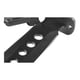 thumbnail image 3 of Cuchillo Buceo Cougar Black Doble Filo Ultra Livian Am63 Navaja Corta Pluma Cuchillo Cortapluma, 3 of 3