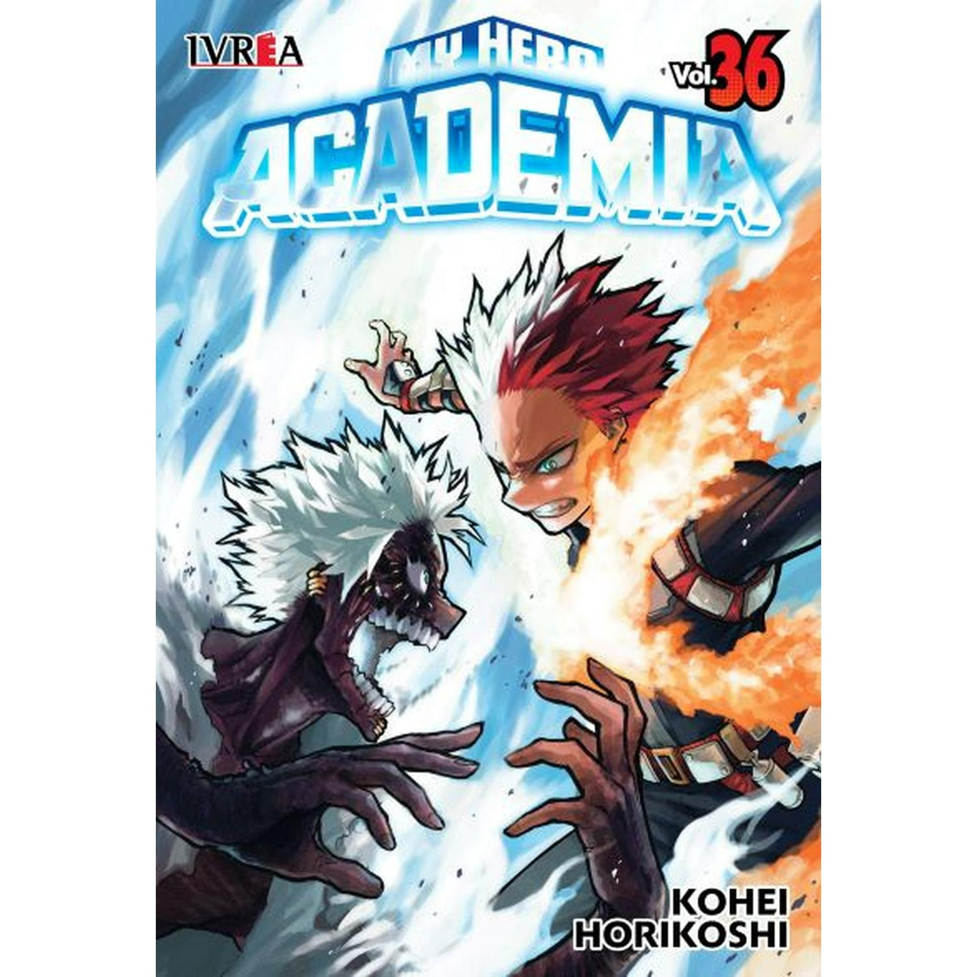 Manga My Hero Academia 36 Ivrea Argentina