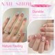thumbnail image 4 of Uñas postizas WOWSOLID 624 piezas transparentes, 12 tamaños, 4 formas, 4 of 8