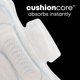 thumbnail image 5 of Compresa sanitaria U by Kotex Ultra Fina de alta absorción – 44 unidades, 5 of 8