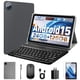thumbnail image 1 of Tablet Aobante 10 pulgadas Android 15 24 GB RAM 128 GB ROM Gris, 1 of 9