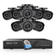 thumbnail image 1 of Sistema De Cámara De Seguridad 8ch 5mp Ai Human Detection, 1 of 8