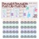 thumbnail image 1 of Clips de Papel BUNCLIP Pack de 40, Capacidad 50 Hojas, 1 of 8