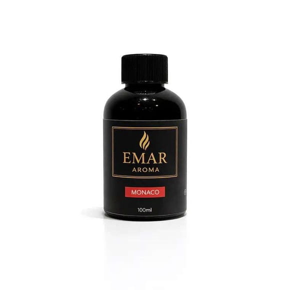 Esencia Aromática Difusor Monaco Lirio Y Ámbar Sereno 100ml