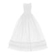 thumbnail image 5 of Vestido De Dama De Honor De Tul De Encaje Vestido De Fiesta De Baile Para 1/3 Mu?ecas BJD Blanco, 5 of 5