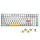 thumbnail image 1 of Teclado inalámbrico nuphy Air96 V2 RGB, 100 teclas, blanco, 1 of 6